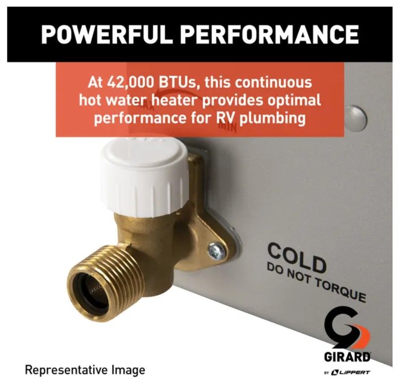 GSWH-2 TANKLESS WATER HEATER